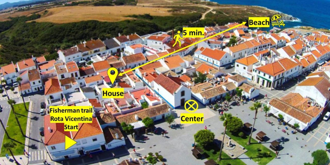 Greenescapes I Porto Covo Extérieur photo